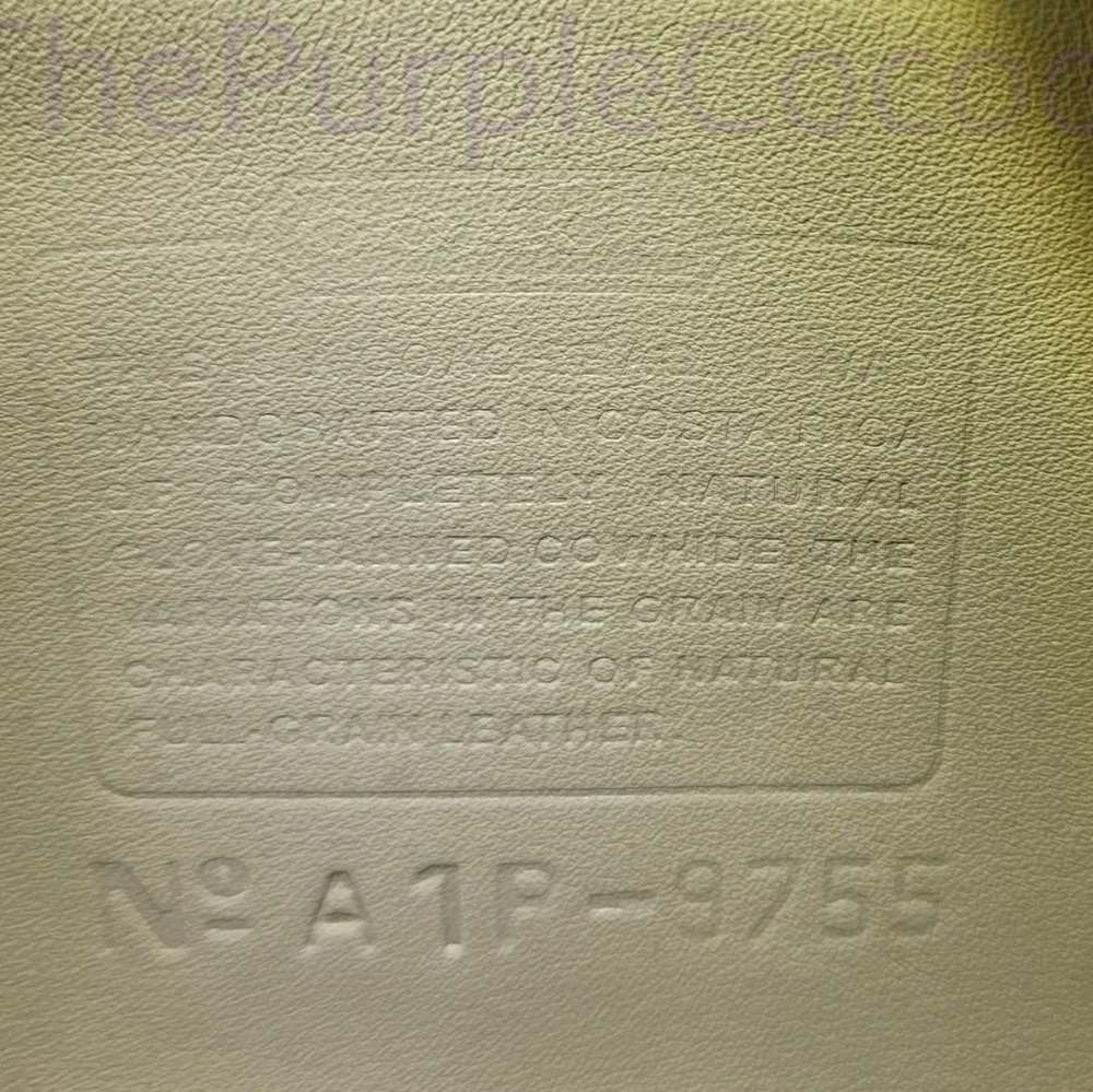 SOLD!!! Mint, Vintage Coach Pocket Purse #9755 - Picture 9 of 10